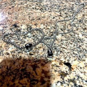 Set of Emprior Armani bracelet and necklace